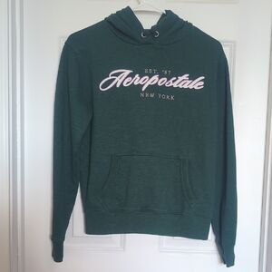Aeropostale  Hoodie women's small Green